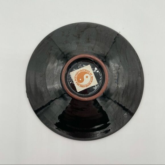 Vintage Chelsea Pottery Floral Trinket Dish - Picture 2 of 3